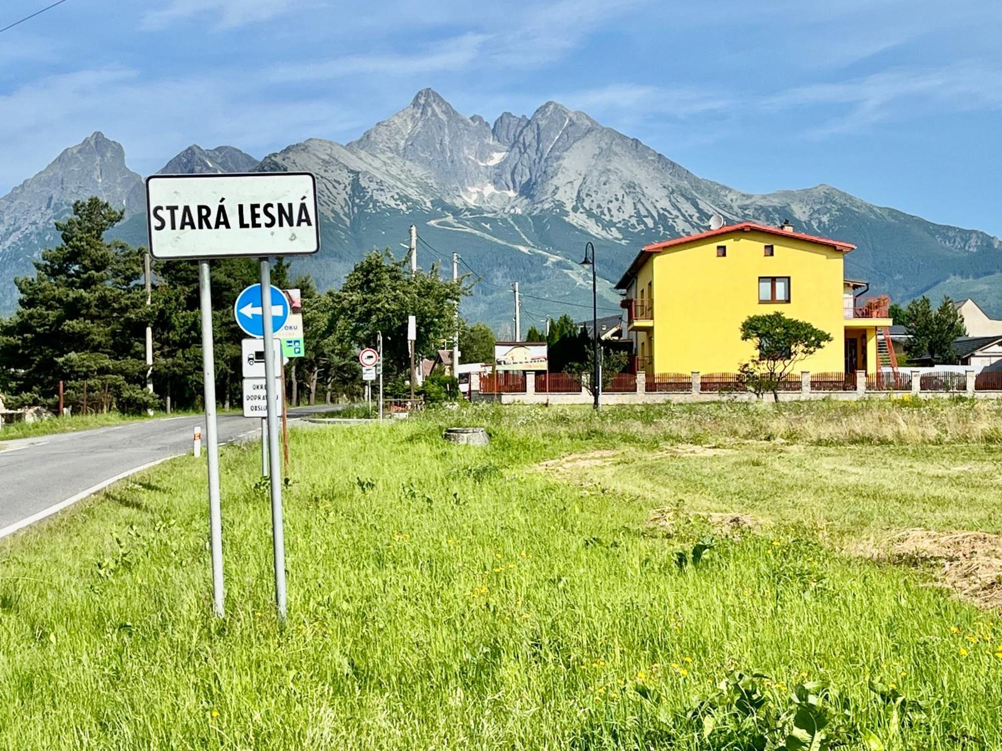 ホテル Privat U Eriky Stará Lesná エクステリア 写真